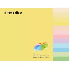 Папір кольоровий Spectra Color А4 75 г/м2. 500арк. пастель Yellow 160, жовтий