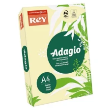 Папір кольоровий REY Adagio А4 80г/м2, 500 арк. пастель Canary 49, світло-жовтий