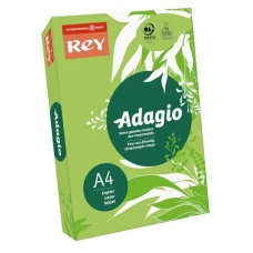 Папір кольоровий REY Adagio А4 80г/м2, 500 арк. середні тони Spring Green 16, весняно-зелений
