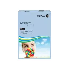 Папір кольоровий Xerox Symphony А4 80г/м2, 500 арк. пастель Blue блакитний, 3967
