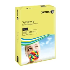 Папір кольоровий Xerox Symphony А4 80г/м2, 500 арк. пастель Yellow жовтий, 3975
