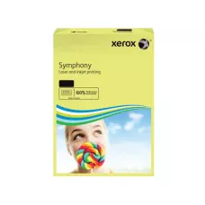 Папір кольоровий Xerox Symphony А4 80г/м2, 500 арк. пастель Yellow жовтий, 3975