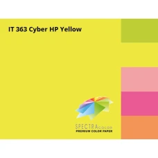 Папір кольоровий Spectra Color А4 75 г/м2. 500арк. неон Yellow 363, жовтий