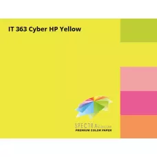 Папір кольоровий Spectra Color А4 75 г/м2. 500арк. неон Yellow 363, жовтий