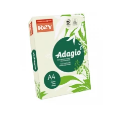Папір кольоровий REY Adagio А4 160г/м2, 250 арк. пастель Pistachio 33, фісташковий