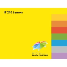 Папір кольоровий Spectra Color А4 160 г/м2. 250арк. інтенсив Lemon 210, лимон