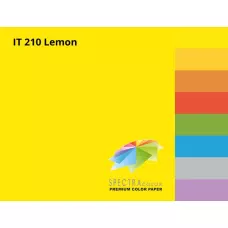 Папір кольоровий Spectra Color А4 160 г/м2. 250арк. інтенсив Lemon 210, лимон