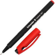 Лайнер Schneider Topliner 967 04 мм, червоний, S9672