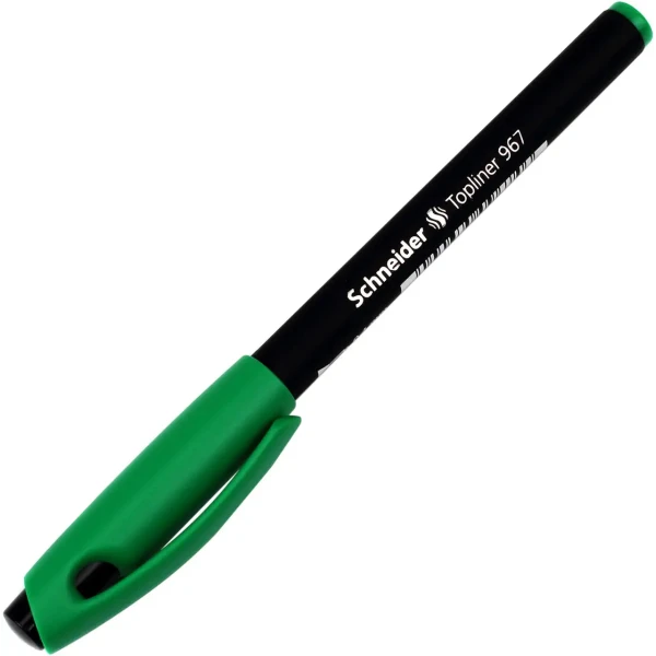 Лайнер Schneider Topliner 967 04 мм, зелений, S9674