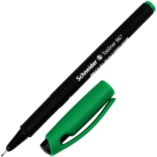 Лайнер Schneider Topliner 967 04 мм, зелений, S9674