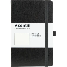 Книга записна Partner, 125*195, 96арк, нелін, чорна, 8307-01-A