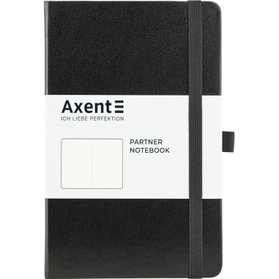 Книга записна Partner, 125*195, 96арк, нелін, чорна, 8307-01-A