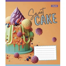 Зошит А5/24 арк кліт 1В Sweet cake, 766364