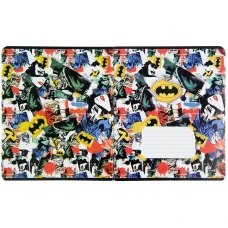 Зошит 24 арк., клітинка, гібр. лак + УФ лак, DC Comics DC22-238 Kite