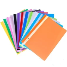 Папка-швидкозшивач А4 Economix без перфорації, фактура "глянець", салатова, E31511-13