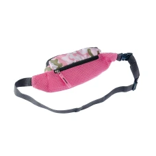 Сумка на пояс YES SP-13 "Smiley World" Military girl, 13*33*6см., 558637
