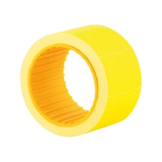Етикетки-цінники 30х20 мм Economix, 200 шт/рул., жовті, E21308-05