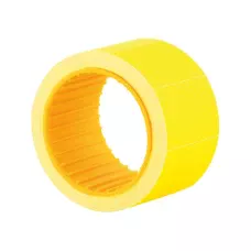 Етикетки-цінники 30х20 мм Economix, 200 шт/рул., жовті, E21308-05