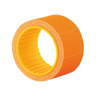 Етикетки-цінники 30х20 мм Economix, 200 шт/рул., помаранчеві, E21308-06