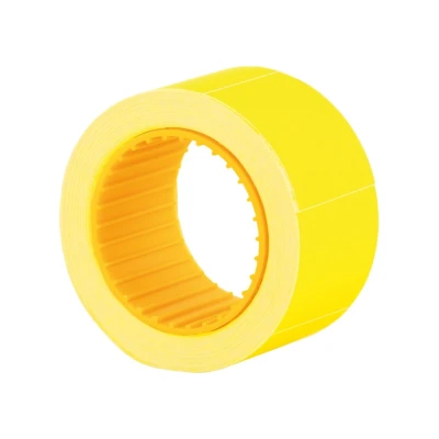 Етикетки-цінники 30х40 мм Economix, 150 шт/рул., жовті, E21309-05