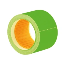 Етикетки-цінники 50х40 мм Economix, 100 шт/рул., зелені, E21310-04