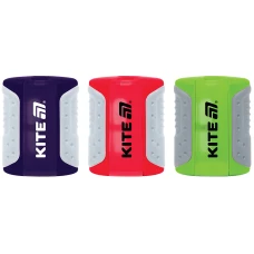 Точилка з контейнером Soft, асорті K25-370 Kite