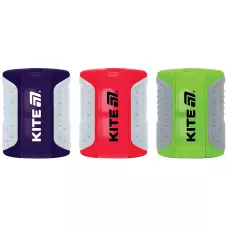 Точилка з контейнером Soft, асорті K25-370 Kite