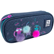 Набір рюкзак + пенал + сумка для взуття Kite SET_K22-700M(2p)-1 Wow Cats