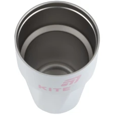 Термокружка 450 мл, біло-рожева K25-1220-3 Kite