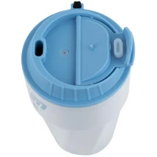 Термокружка 450 мл, сіро-блакитна K25-1220-2 Kite