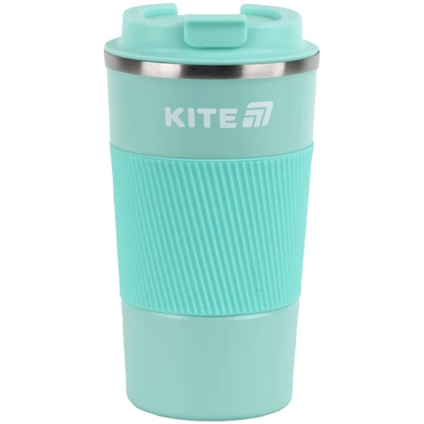 Термокружка 510 мл, м'ятна K25-458-2 Kite