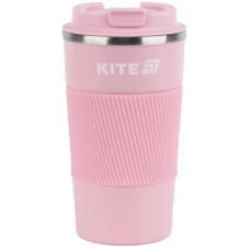 Термокружка 510 мл, рожева K25-458-3 Kite