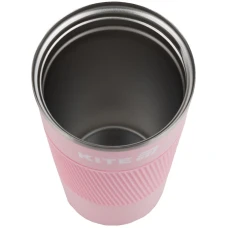 Термокружка 510 мл, рожева K25-458-3 Kite
