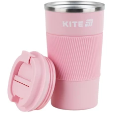 Термокружка 510 мл, рожева K25-458-3 Kite
