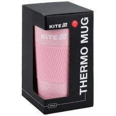 Термокружка 510 мл, рожева K25-458-3 Kite