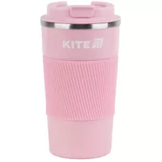 Термокружка 510 мл, рожева K25-458-3 Kite