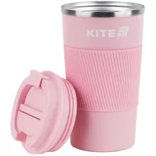 Термокружка 510 мл, рожева K25-458-3 Kite