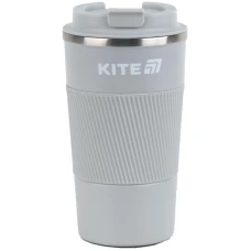 Термокружка 510 мл, сіра K25-458-1 Kite