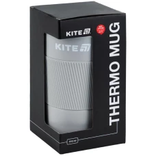 Термокружка 510 мл, сіра K25-458-1 Kite