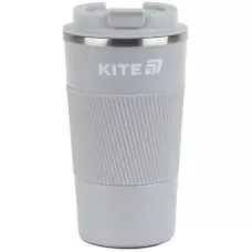 Термокружка 510 мл, сіра K25-458-1 Kite