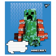 Зошит А5/12 арк лінія YES Minecraft, 766205