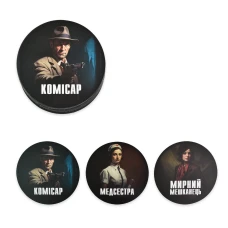 Настільна гра Strateg Мафія українською мовою 30698