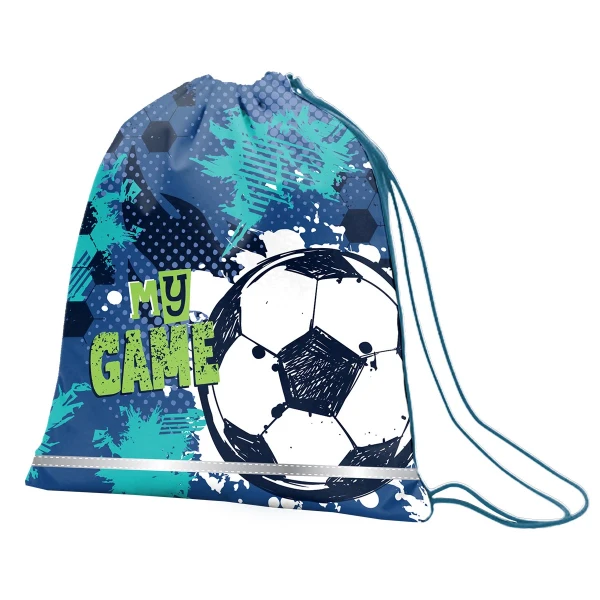 Сумка для взуття Smart SB-01 "My Game", синій 557725
