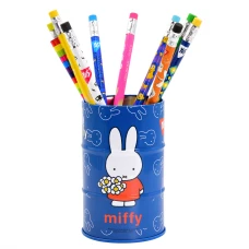 Стакан-підставка бочка YES "Miffy" метал. 708378