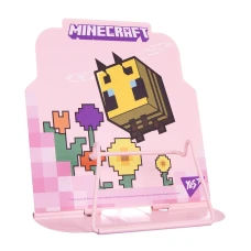 Підставка для книг фігурна YES Minecraft.Spring, металева з висічкою 470526