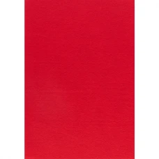 Фетр Santi м'який, червоний, 21*30см (ціна за 1 шт.) 740430