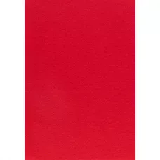 Фетр Santi м'який, червоний, 21*30см (ціна за 1 шт.) 740430
