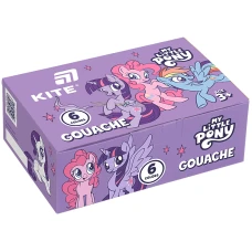 Фарби гуашеві, 6 кол., 20мл  My Little Pony LP25-062 Kite