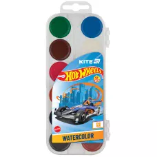 Фарби акварельні, б/п, 12 кол. Hot Wheels HW25-061 Kite