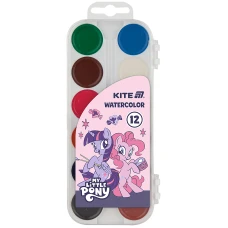 Фарби акварельні, б/п, 12 кол. My Little Pony LP25-061 Kite
